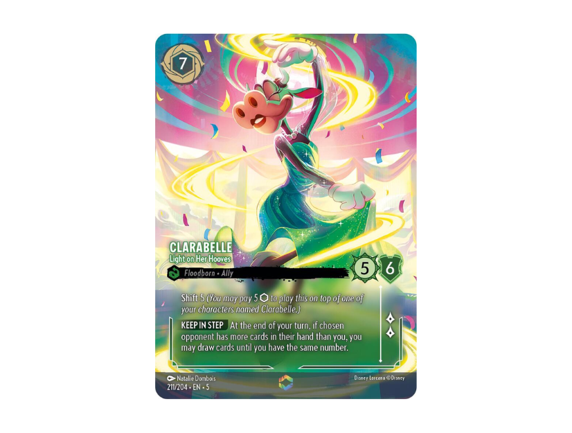 Clarabelle - Light on her Hooves - Enchanted [Shimmering Skies EN 211/204