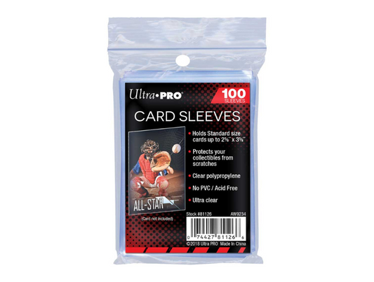 Ultra Pro Soft Sleeves - 100 st.