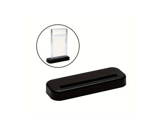 Displaystandaard - Zwart 2 st.