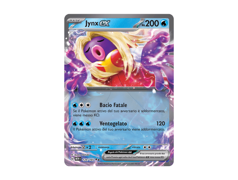 Jynx EX [MEW EN [124/165]
