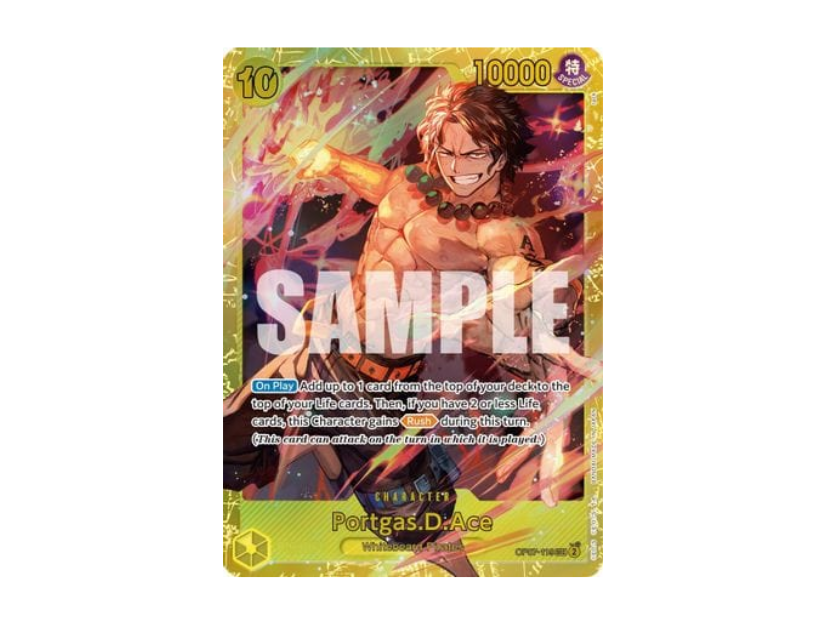 Portgas.D.Ace [OP07-119]