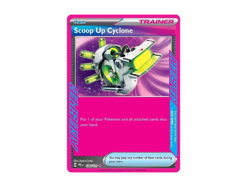 Scoop Up Cyclone [PRE EN 128/131]