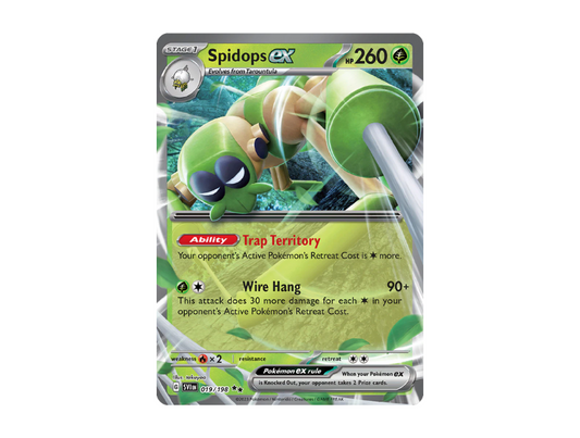 Spidops EX [SVI EN 019/198]
