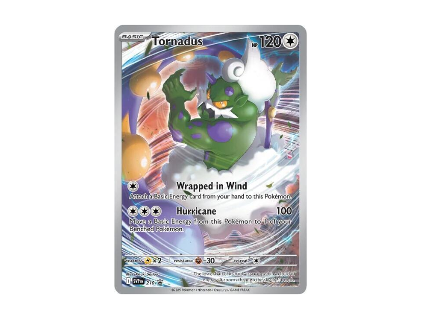Tornadus Promo [SVP EN 210]
