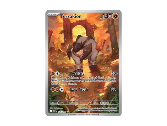 Terrakion [WHT EN 135/086]
