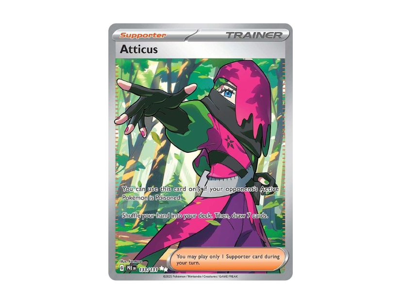 Atticus [PRE EN 133/131]