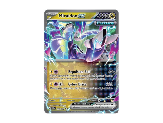 Miraidon EX [TEF EN 122/162]