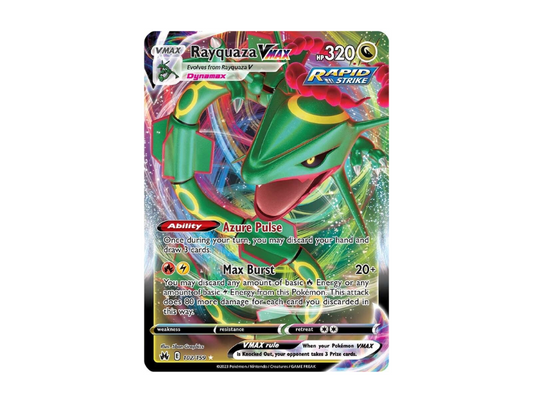 Rayquaza Vmax [CRZ EN 102/159]