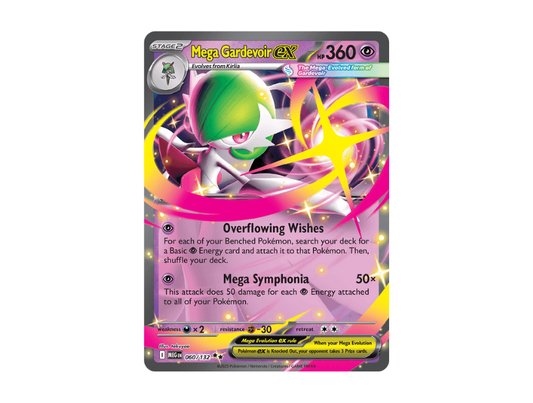 Mega Gardevoir EX [MEG EN 060/132]
