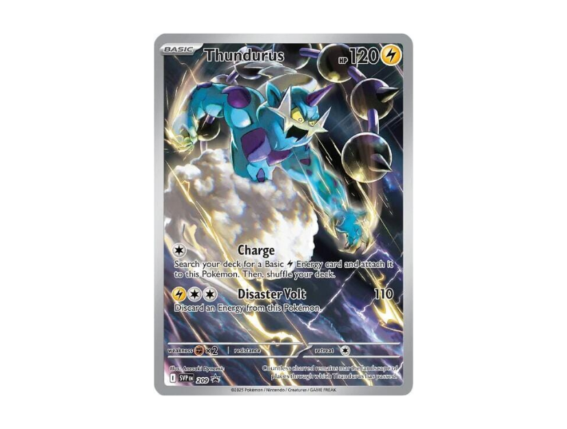 Thundurus Promo [SVP EN 209]