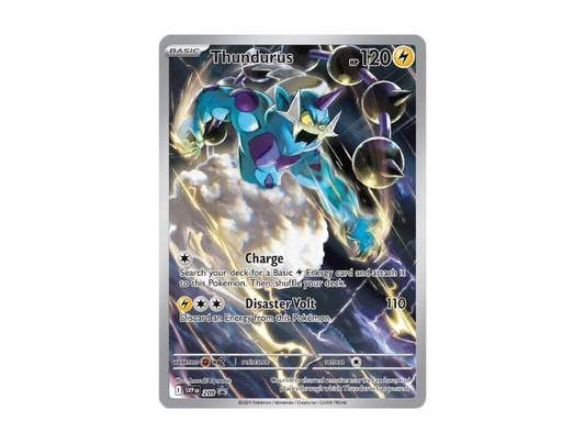 Thundurus Promo [SVP EN 209]