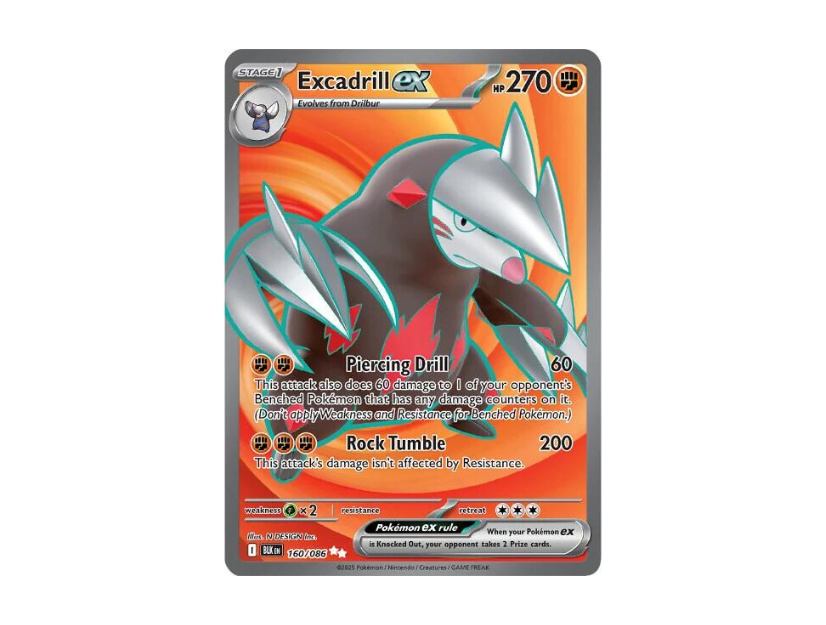 Excadrill EX [BLK EN 160/086]