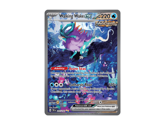 Walking Wake EX [TEF EN 205/162]