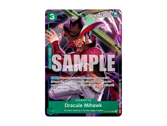 Dracule Mihawk [ST12-003 - SEALED]