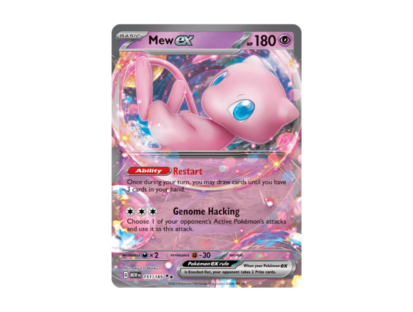 Mew EX [MEW EN [151/165]