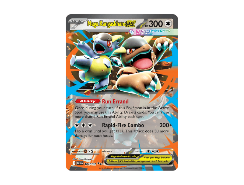 Mega Kangaskhan EX [MEG EN 104/132]