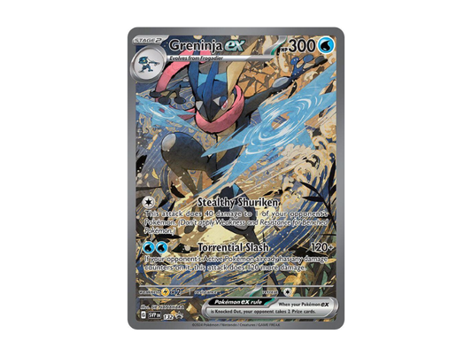 Greninja EX Promo [SVP EN 132]