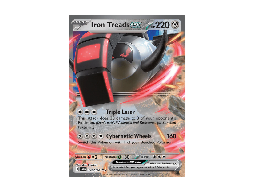 Iron Treads EX [SVI EN 143/198]