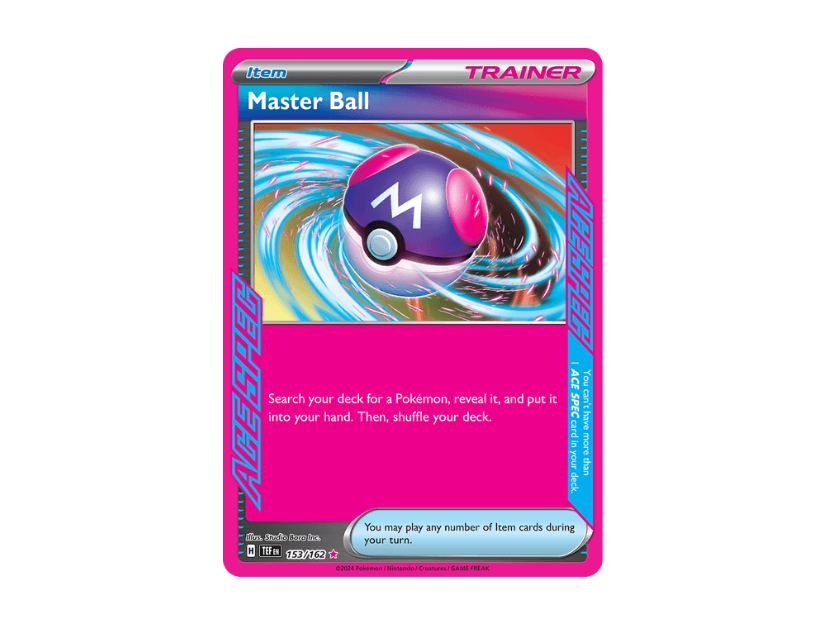 Master Ball [TEF EN 153/162]