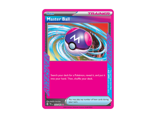 Master Ball [TEF EN 153/162]