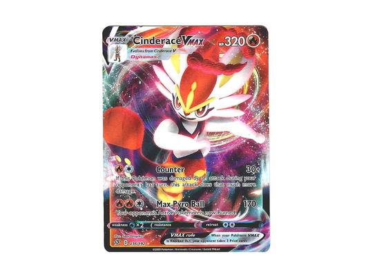 Cinderace Vmax [RCL EN 036/192]