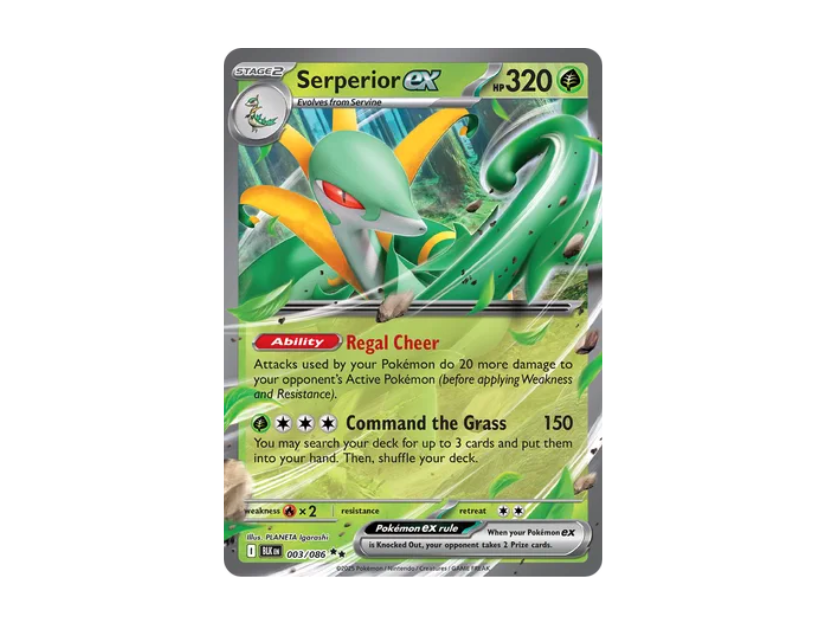 Serperior EX [BLK EN 003/086]