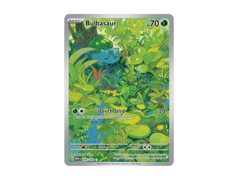 Bulbasaur [MEW EN [166/165]