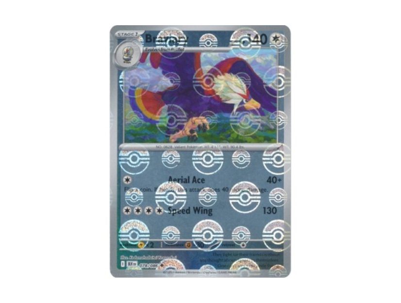 Braviary - Poke Ball [BLK EN 078/086]