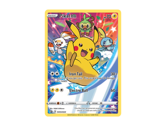 Pikachu [SWSH020 EN Promo]