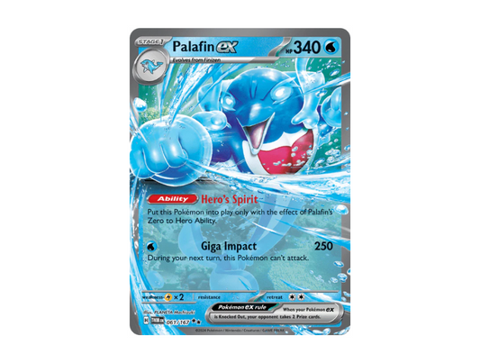 Palafin EX [TWM EN 061/167]