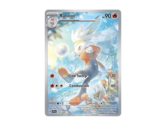 Raboot [SCR EN 147/142]