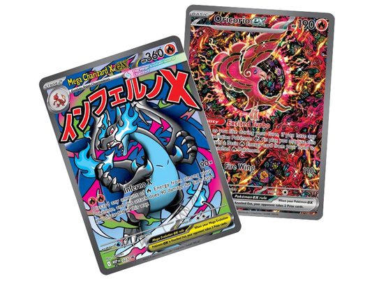 Mega Charizard EX Promo [MEP EN 023] / Oricorio EX Promo [MEP EN 024]