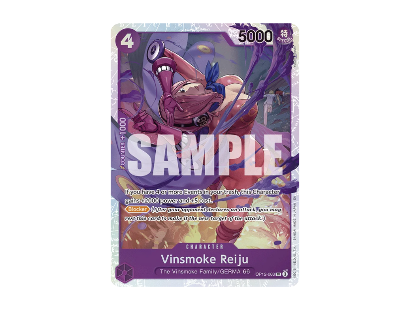 Vinsmoke Reiju [OP12-063]