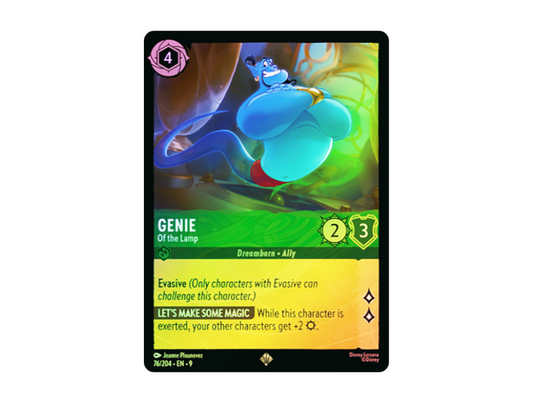 Genie - Of the Lamp FOIL [Fabled 76/204]