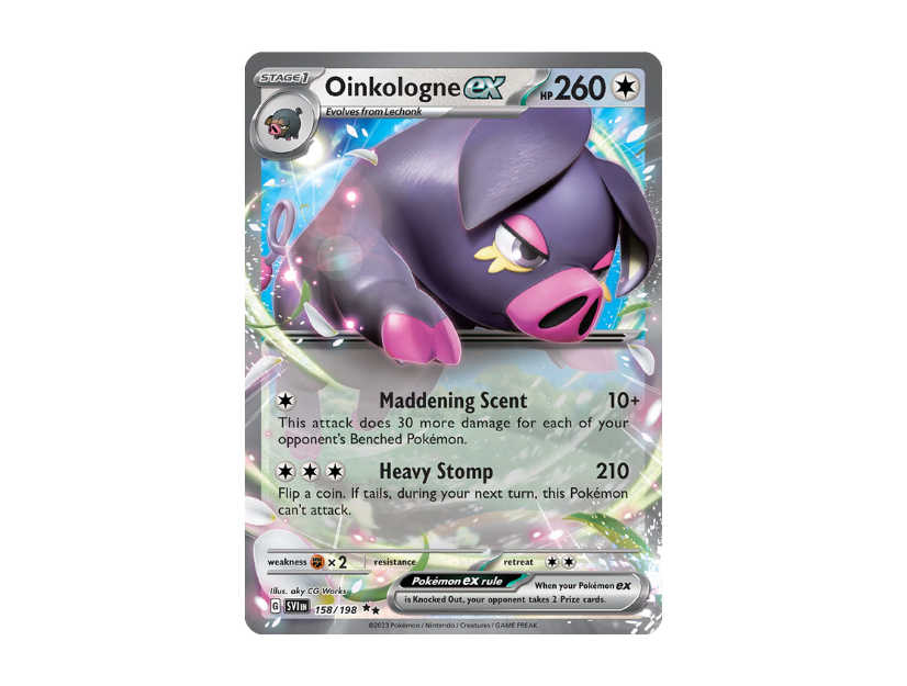 Oinkologne EX [SVI EN 158/198]