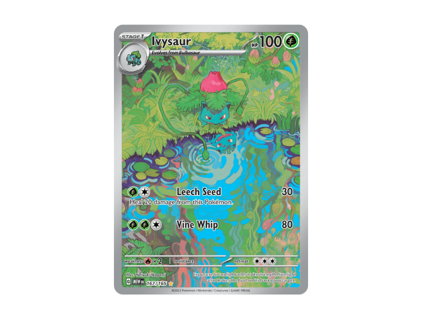 Ivysaur [MEW EN [167/165]