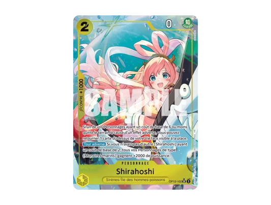 Shirahoshi [OP12-102]