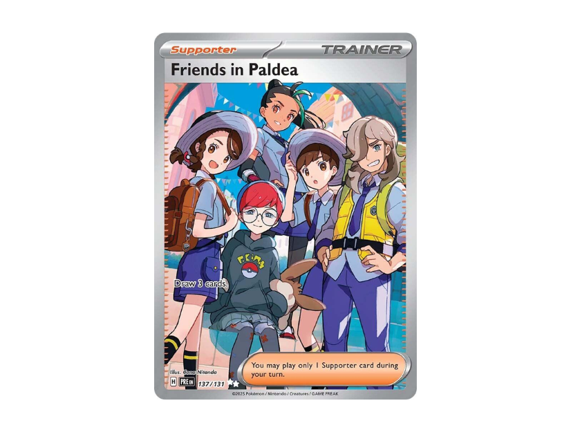 Friends in Paldea [PRE EN 137/131]