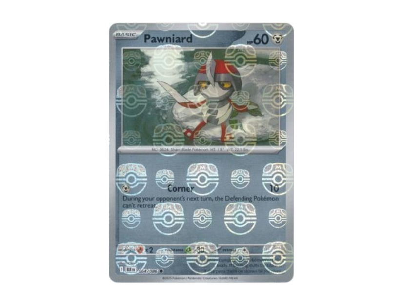Pawniard - Master Ball [BLK EN 064/086]
