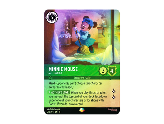 Minnie Mouse - Mrs. Cratchit - Epic [Winterspell EN 213/204]