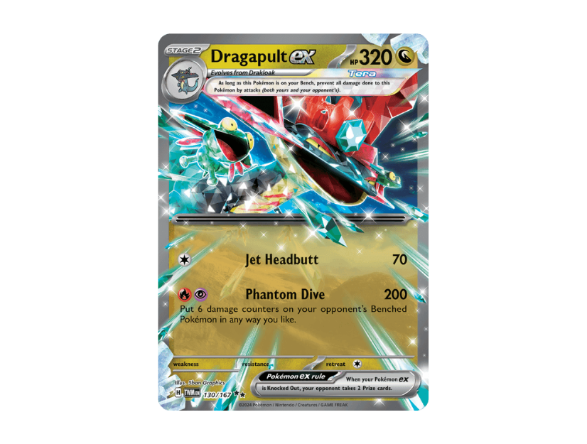 Dragapult EX [TWM EN 130/167]