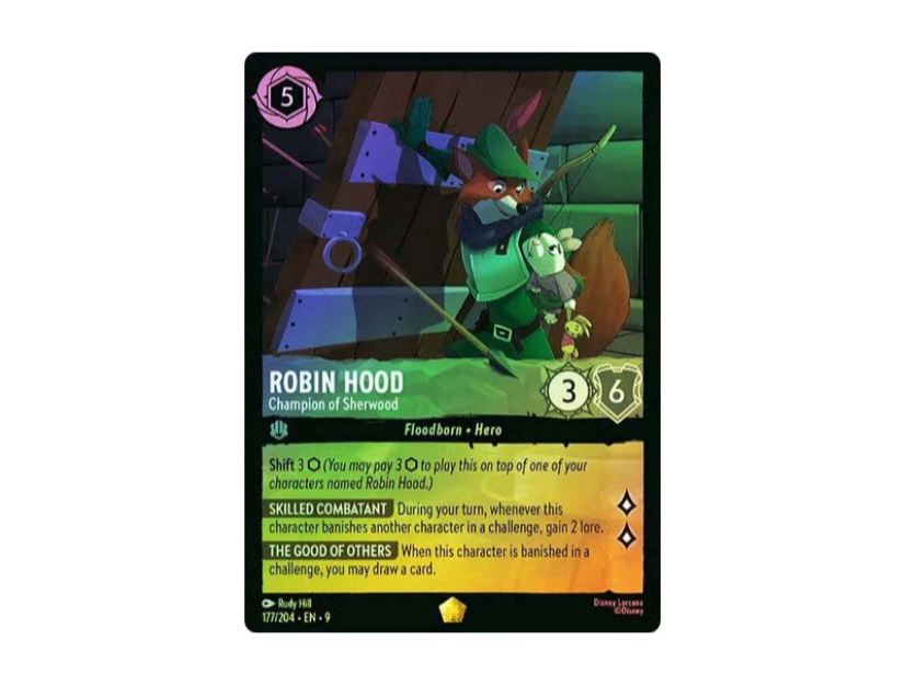 Robin Hood - Champion of Sherwood [Fabled 177/204]