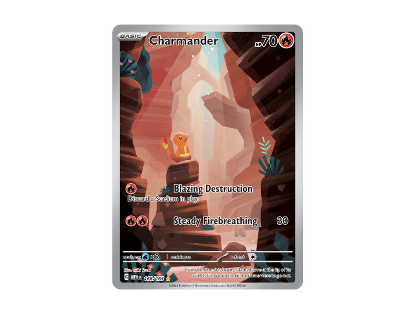 Charmander [MEW EN [168/165]