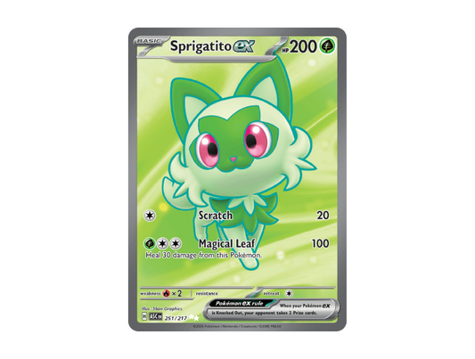 Sprigatito EX [ASC EN 251/217]