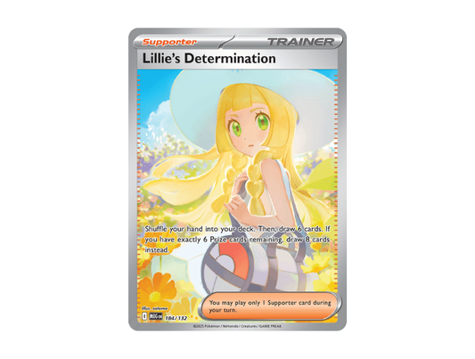 Lillie's Determination [MEG EN 184/132]