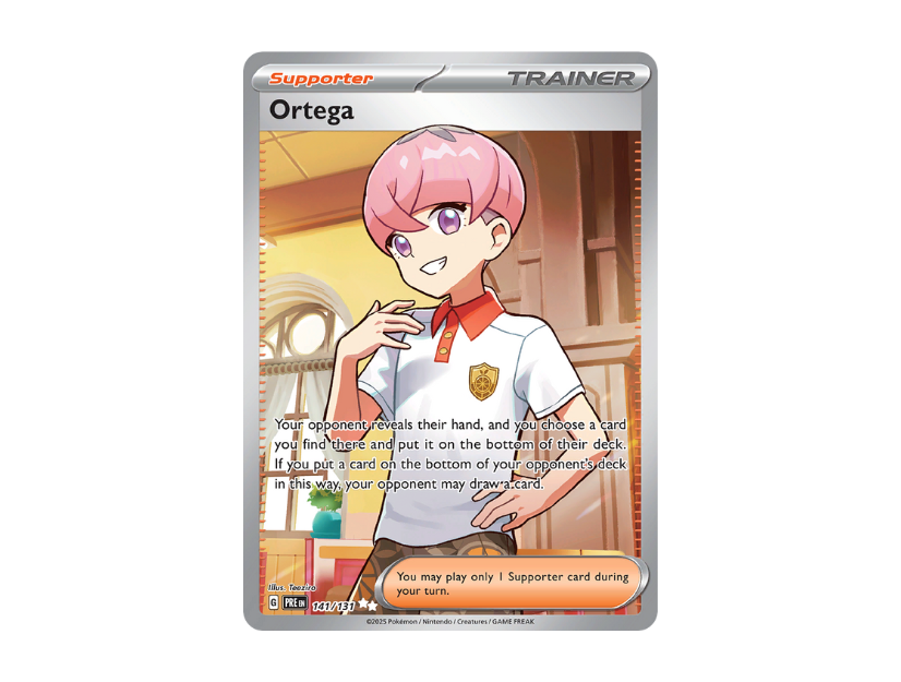 Ortega [PRE EN 141/131]