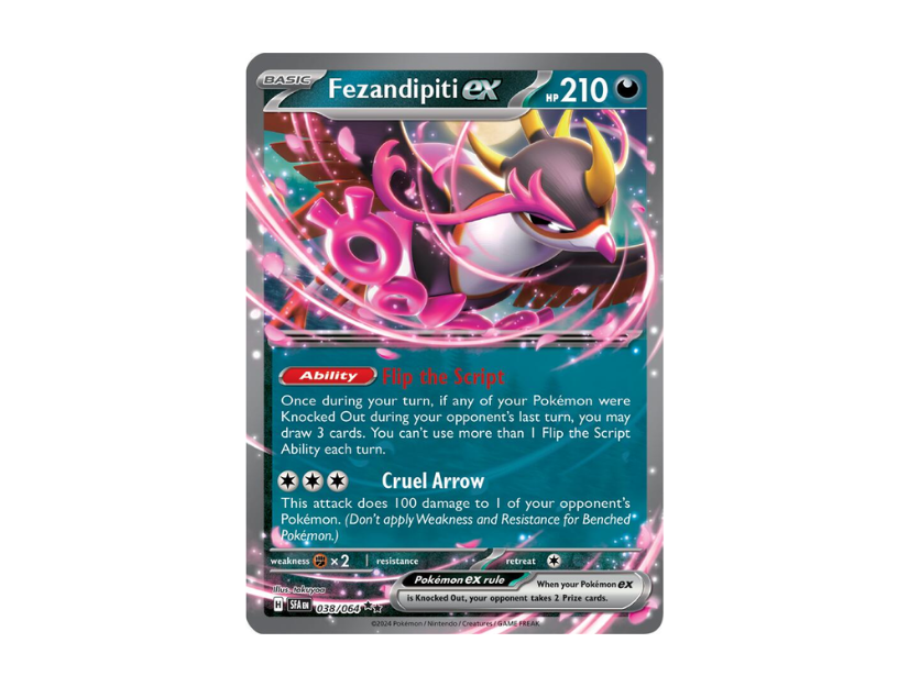 Fezandipiti EX [SFA EN 038/064]