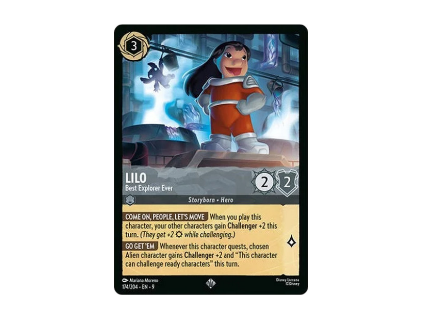 Lilo - Best Explorer Ever [Fabled 174/204]