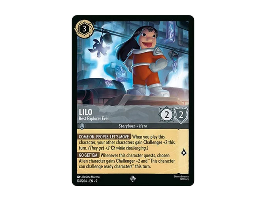 Lilo - Best Explorer Ever [Fabled 174/204]