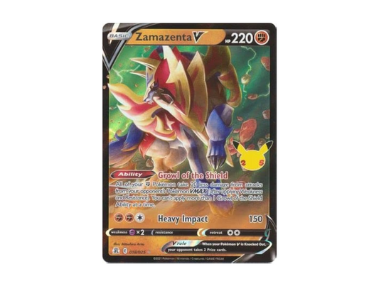 Zamazenta V [CEL EN 018/025]